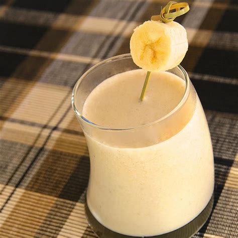 Banana Milkshake Recipe