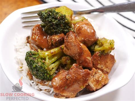 Slow Cooker Chicken And Broccoli Slow Cooking Perfected