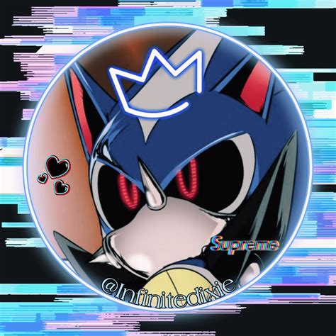 Neo Metal Sonic Icon Sonic Sonic Art Iconic Characters