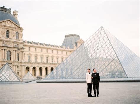 Clancey And David Musée Du Louvre Paris Anniversary Session On Film Nastja Kovacec Italy