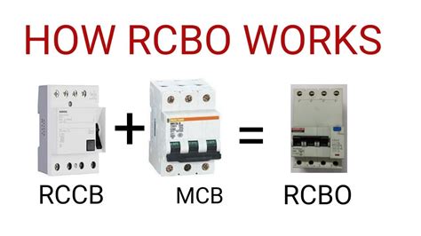 How Rcbo Circuit Breaker Works And Protect Youtube