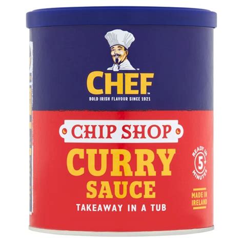 Chef Chip Shop Curry Sauce 250g Tesco Groceries
