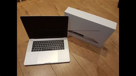 Inch Macbook Pro A Unboxing Review Youtube