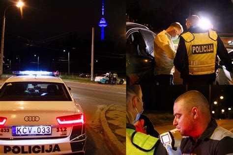 Reido atgarsiai Vilniuje: BMW vairuotojas tapo nakties ...