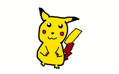 Worst Pikachu Drawing Ever By Gabixlol On Deviantart