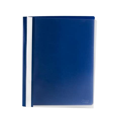 Fast Folder Plástico Tamaño Carta Azul Kemik Guatemala