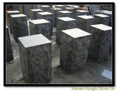 Architectural faux stone columns and faux brick columns to anchor your landscape with a stately, natural look. G684 Basalt Stone Column | Kungfu Stone-Professional China ...