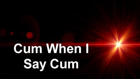 Download Cock Tease Denial Cum When Say Cum