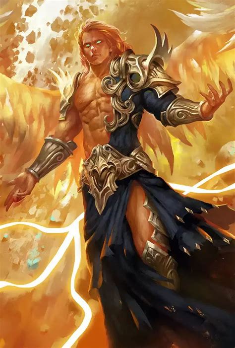 Aasimar Dandd Character Dump Marvel Characters Art Fantasy Gods Art