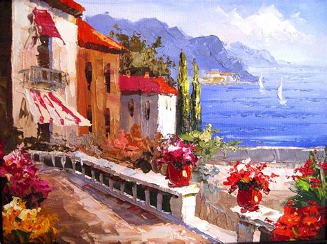 Top produit coastal oil paintings pas cher sur aliexpress france ! James McGillis - Teacher, Writer, Photographer