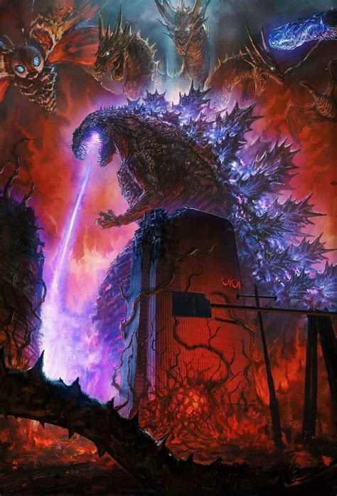 Burning Godzilla Wallpapers Top Những Hình Ảnh Đẹp