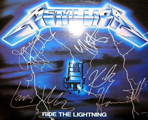 Metallica Thrash Metal Heavy Album Cover Art Jl