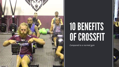 10 Benefits Of Crossfit Compared To A Normal Gym Crossfit Seek