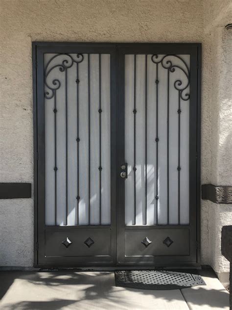 Residential Security Doors Lv Iron And Steel