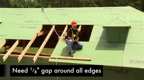 This video discusses the difference between the green and sienna panels from zip system sheathing + tape. Panel Spacing | Mastering the Basics | ZIP System roof ...