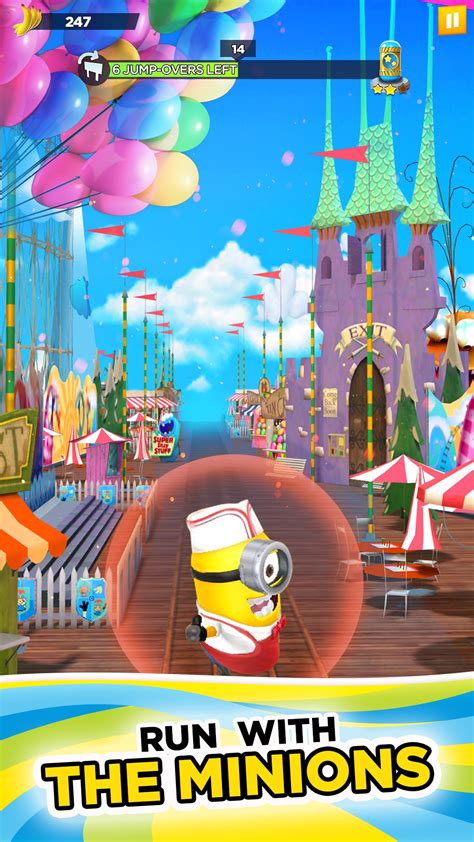 Minion Rush Running Gameappstore For Android