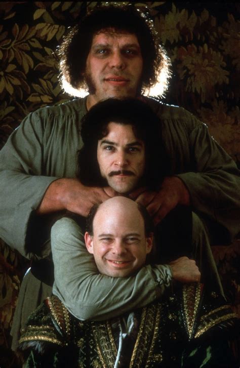 André The Giant Mandy Patinkin Y Wallace Shawn En The Princess Bride Comedy Movies Movies