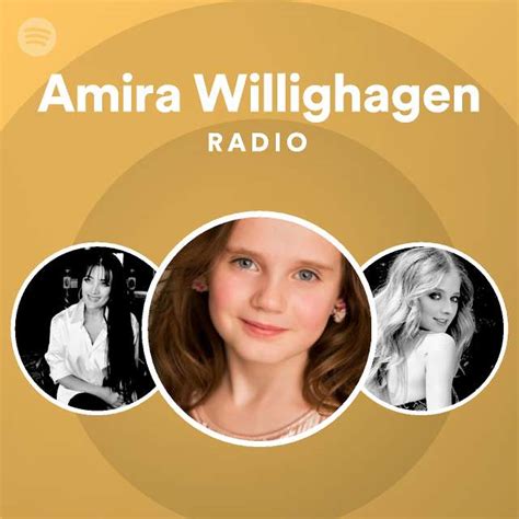 Amira Willighagen Spotify