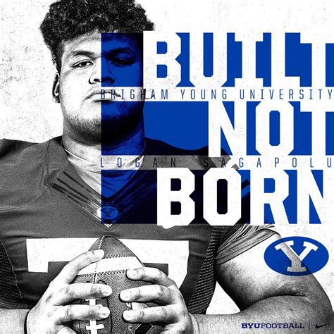 Byu College Football Recruiting Email Design Inspiration Responsive