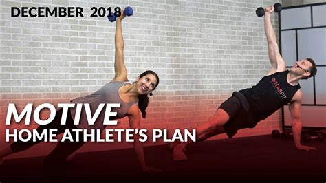 Filter workouts by categories like specific muscle group, time you have to spend, and workout types—choose from strength, cardio, yoga, and mobility—to find exactly what you're looking for each. Motive: The Home Athlete's Plan - HASfit - Free Full ...