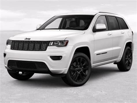 Used 2018 Jeep Grand Cherokee Altitude Sport Utility 4d Pricing