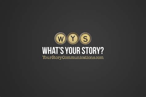 Whats Your Story Logo Design Alexi Vasiliou