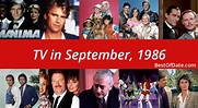 September 20, 1986: Facts, Nostalgia, and News