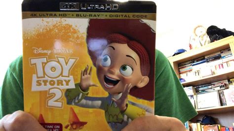 Toy Story 2 4k Ultra Hd Blu Ray Unboxing Youtube
