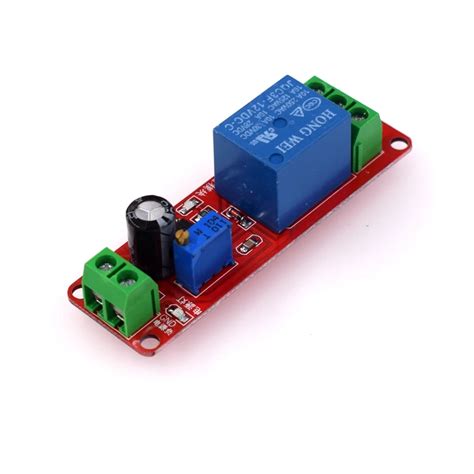 Business And Industrial Ne555 Dc 12v Delay Relay Shield Timer Switch