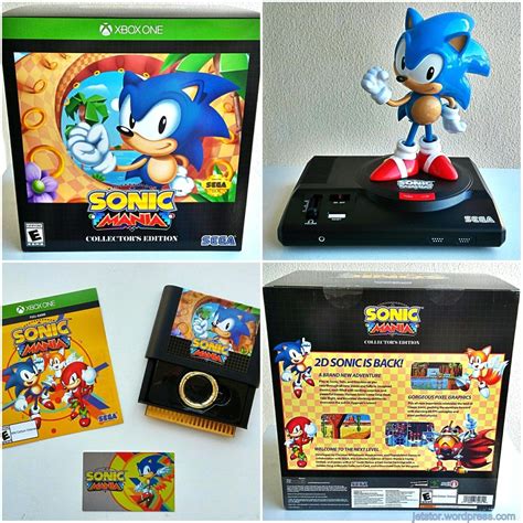 Sonic Mania Collectors Edition Sega For Xbox One