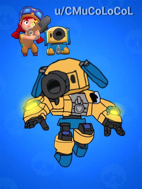 Игрушки бравл старс, brawl stars. Scrappy with body : Brawlstars | Scrappy, Star logo, Body