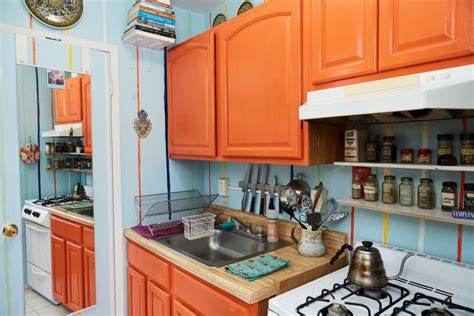 21 Orange Kitchens Hgtv