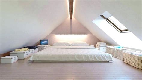 It works particularly well in rooms with lower ceilings. loft bedroom low ceiling ideas best attic room design low ...