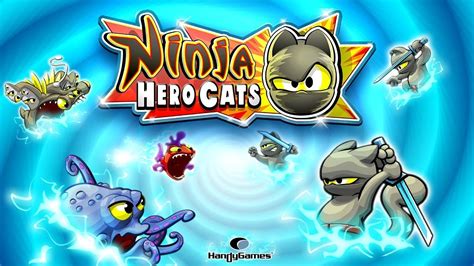 Ninja Hero Cats Android Gameplay Trailer Hd Game For Kids Youtube