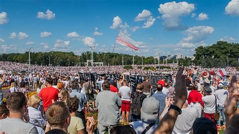 Proteste In Belarus Gehen Weiter Kindersache