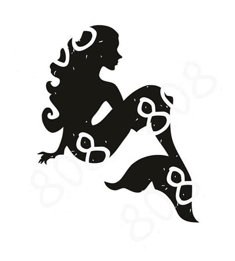 Download Disney Little Mermaid Silhouette at GetDrawings | Free download