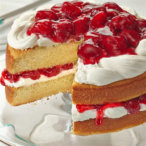Soon as cake is taken from oven. Duncan Hines | French vanilla cake, Dessert recipes, Cake ...