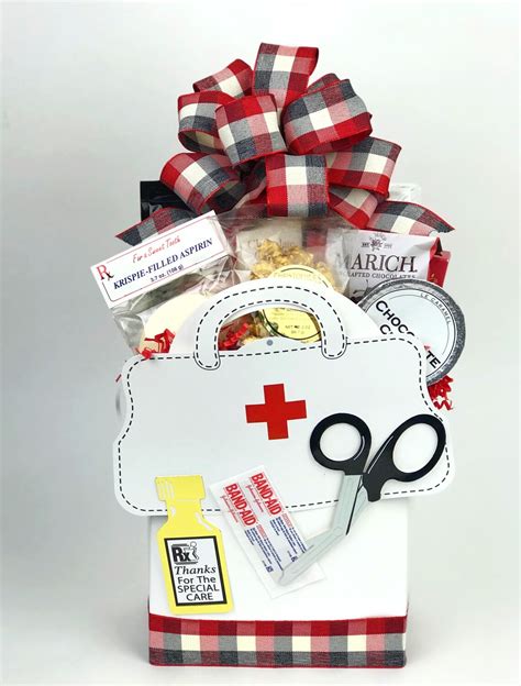 The best gifts for new nurses, doctors, and medical students will make their residencies so much sweeter. Nurse Tote | Gift Baskets and Other Gifts for All ...