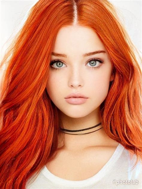 Uncanny Valley Red Haired Beauty Beautiful Red Hair Orange Hair Bright