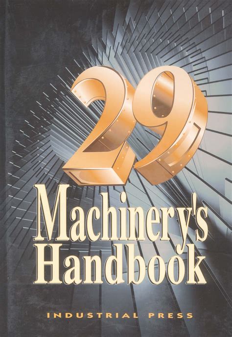 Book Machinerys Handbook Large Print 30h Edition
