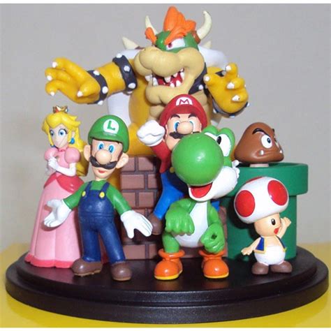 Super Mario Characters Figurine Club Nintendo For Sale Dkoldies