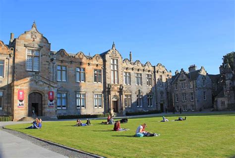 University Of St Andrews Scotland Top Uk Education Specialist Get