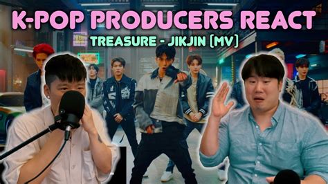 Musicians React Review Treasure Jikjin Mv Youtube