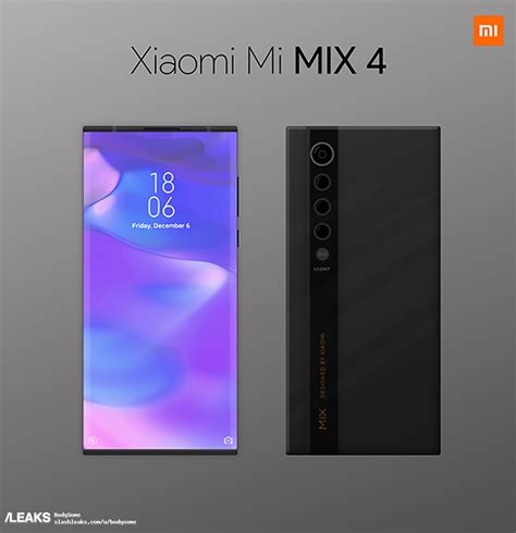 Release 2021, august 225g, 8mm thickness android 11, miui 12.5 128gb/256gb/512gb storage, no card slot. Xiaomi Mi Mix 4 очень похож на Mi Mix Alpha с одним «но»