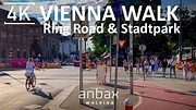 Walking in Vienna, Ring Road (Ringstraße), Stadtpark, City Ambience ...