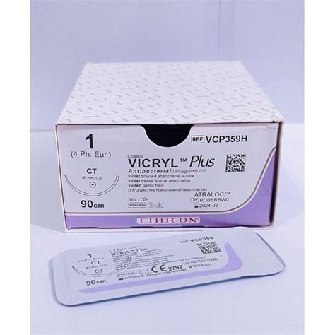 Vicryl Suture 1 Round Lazada Ph