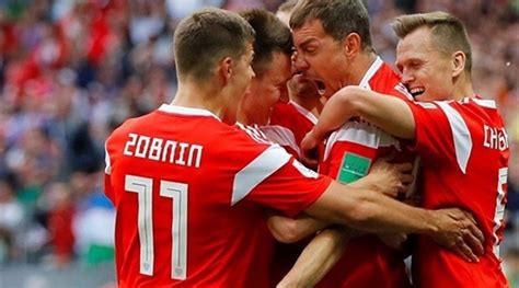 Russia Routs Saudi Arabia 5 0 As 2018 Fifa World Cup Kicks Off Eurasia Review