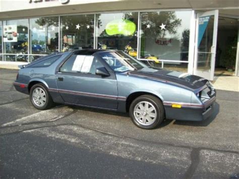 Classic 1986 Chrysler Laser Xt Turbo For Sale In Holland Michigan