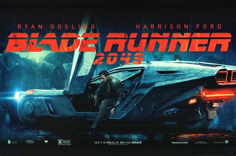 Buy Blade Runner 2049 Ryan Gosling Harrison Ford Movie 24in X 36in