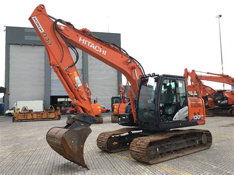 Hitachi Zx130lcn 6 Crawler Excavators Construction Equipment Used